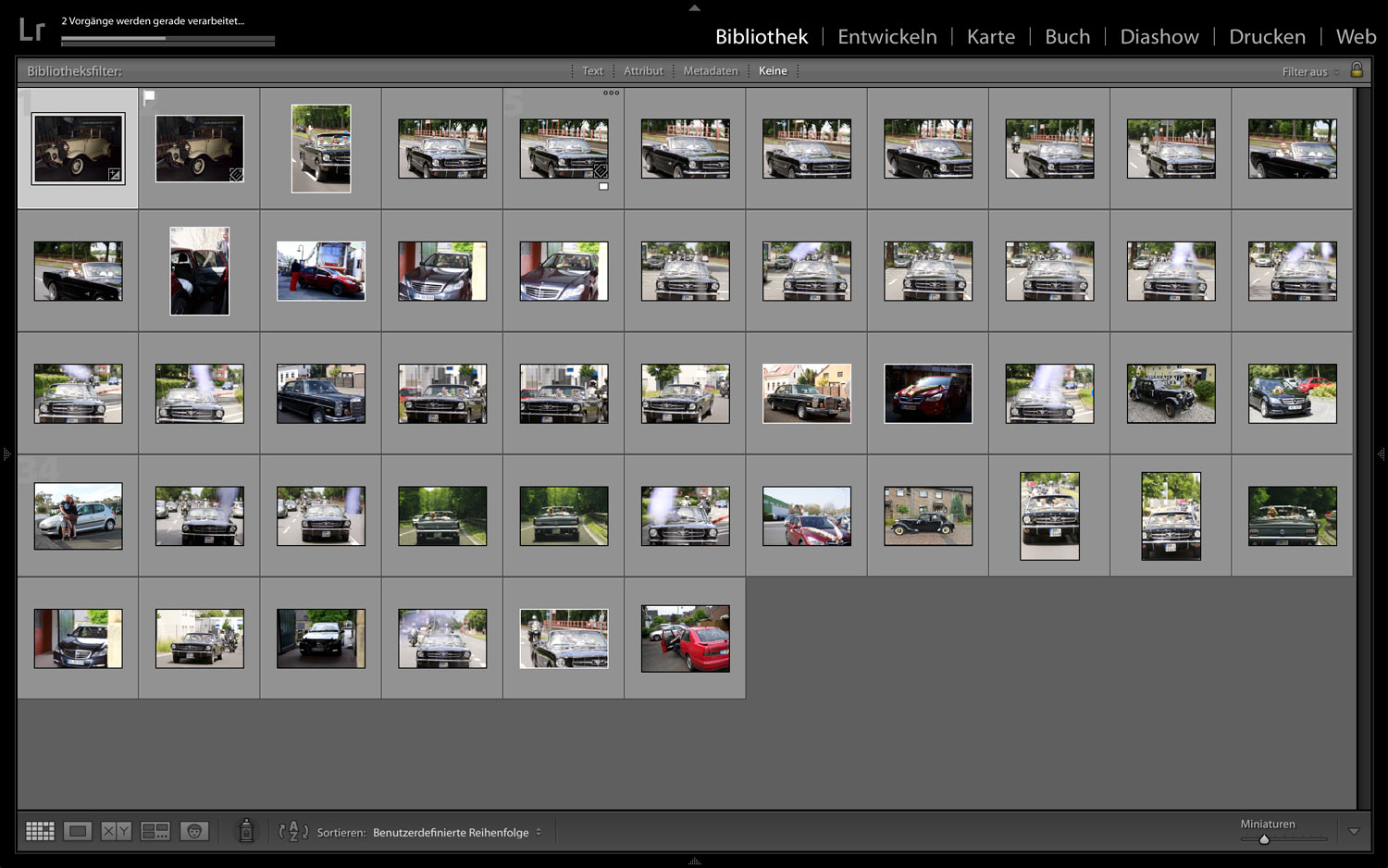 Fotos in Lightroom auch ohne Verschlagwortung finden