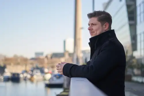 Business Portraits im Medienhafen