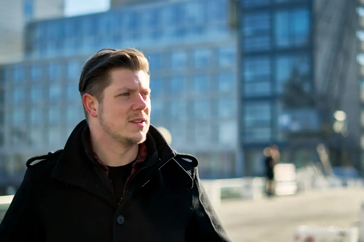 Business-Portraits im Düsseldorfer Medienhafen - Bild 4