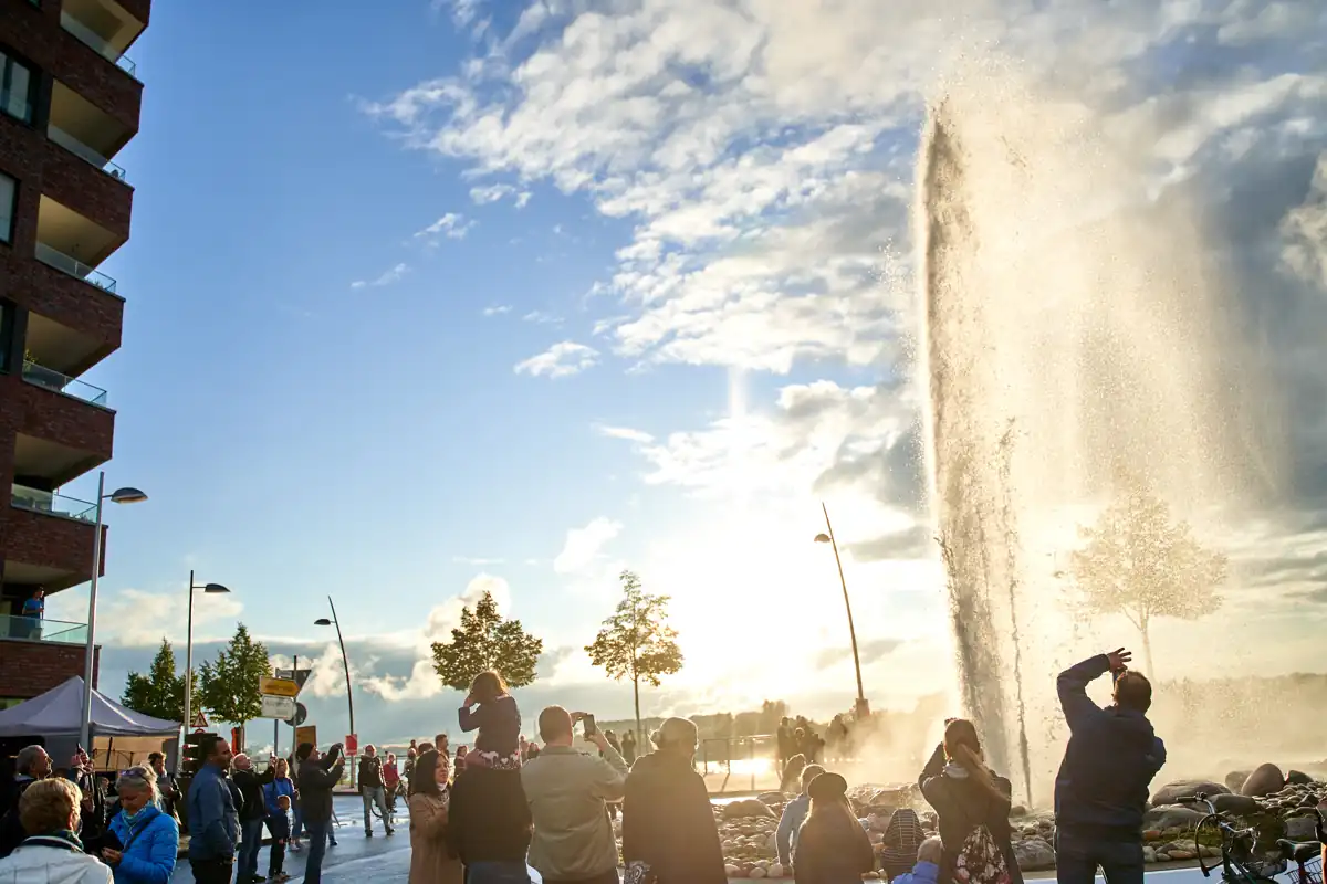 Baudokumentation des Geysir in Monheim am Rhein - Bild 2