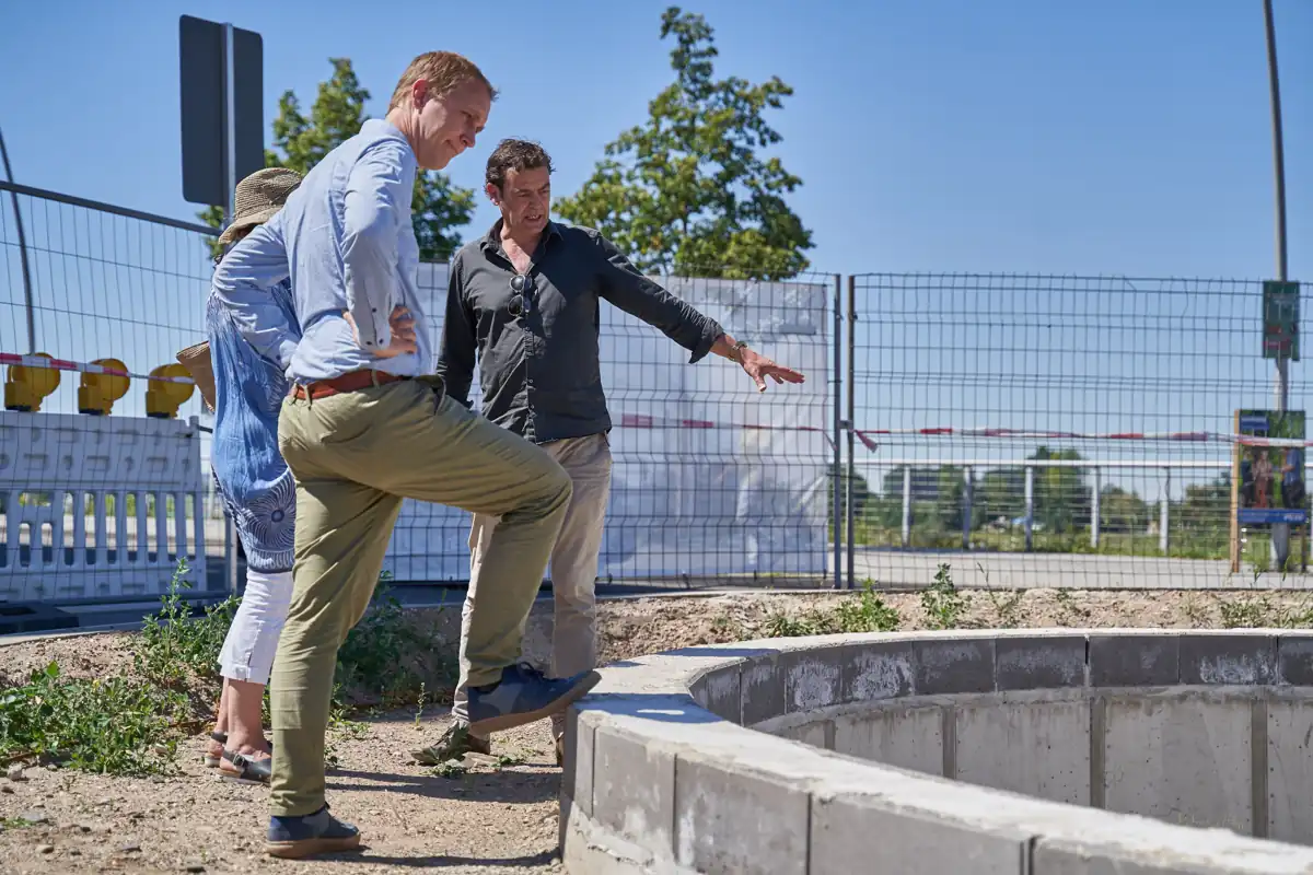 Baudokumentation des Geysir in Monheim am Rhein - Bild 4