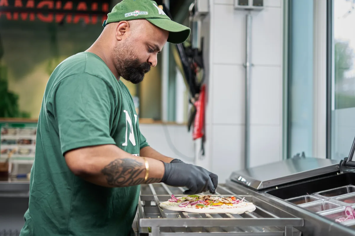 Unternehmensfotos für New York Pizza