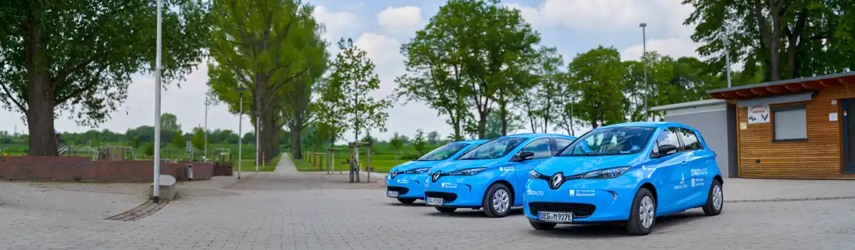 Einführung der Stadtautos in Monheim am Rhein