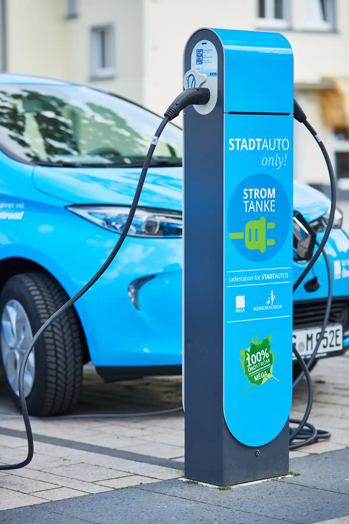 Einführung der Stadtautos in Monheim am Rhein - Bild 2