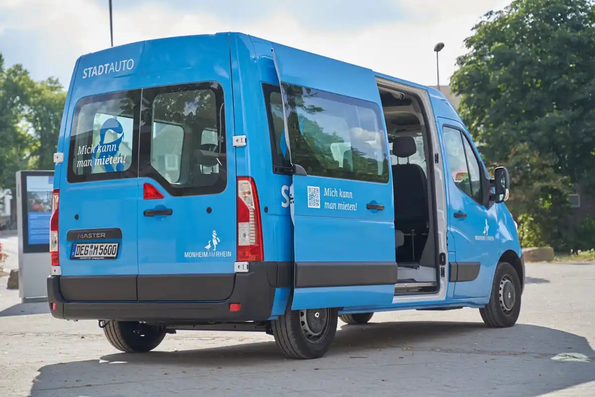 Einführung der Stadtautos in Monheim am Rhein - Bild 5