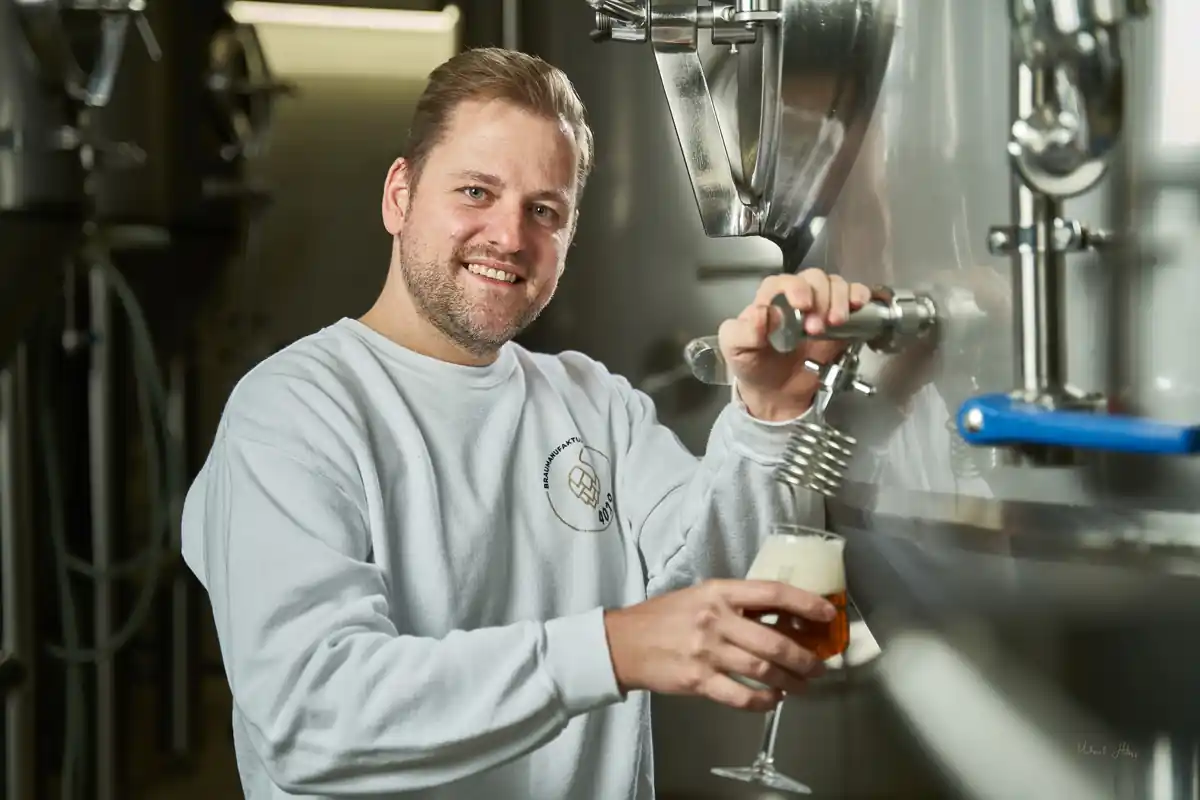 Werbefotos für einen lokalen Bierbrauer - Bild 2