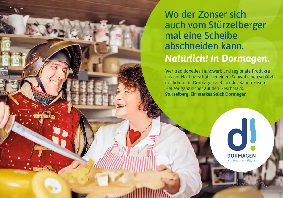 Werbefotos für die Stadt Dormagen